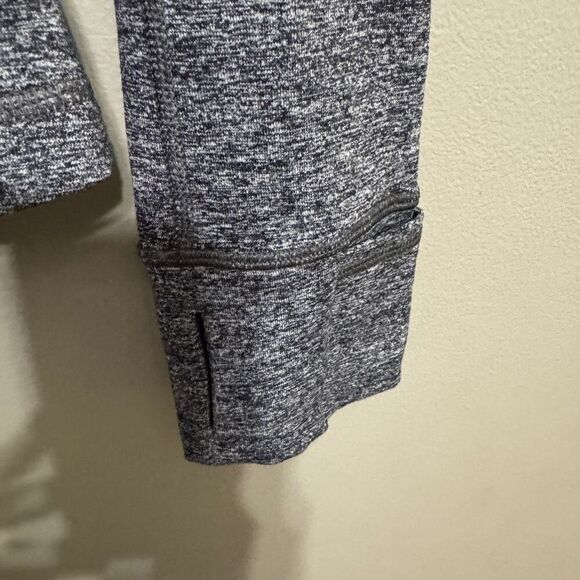 Lululemon Define Jacket Heathered Black size 4 - Picture 5 of 9